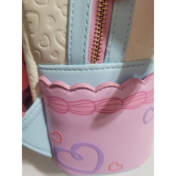 Angel And Stitch Mini Backpack Bundle Set Pink and Blue main image 4